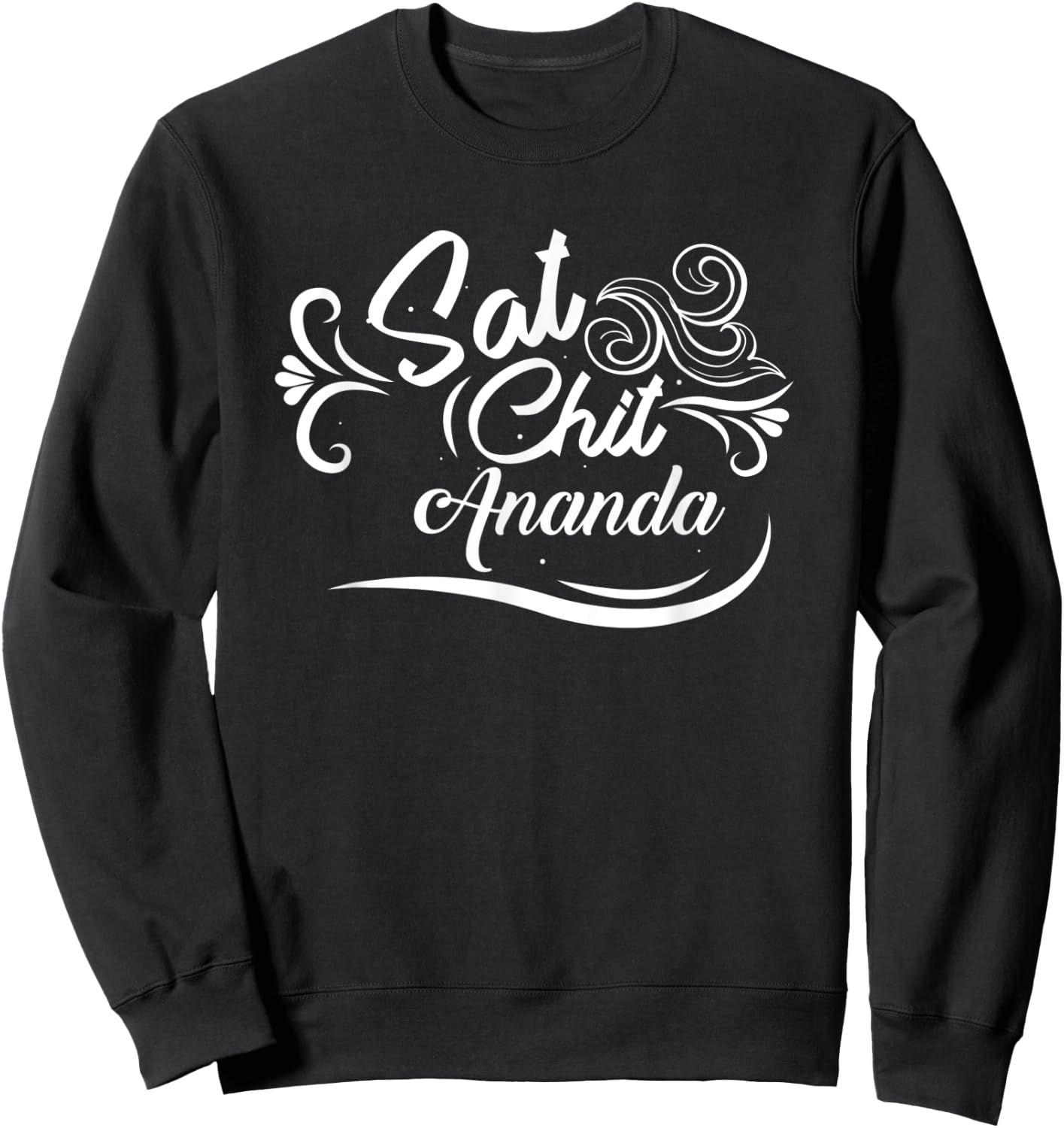Sat Chit Ananda Sweatshirt - Sweatshirt | Black