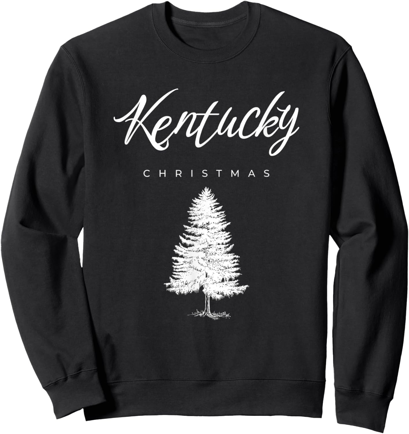 Kentucky Christmas Sweatshirt - Sweatshirt | Black