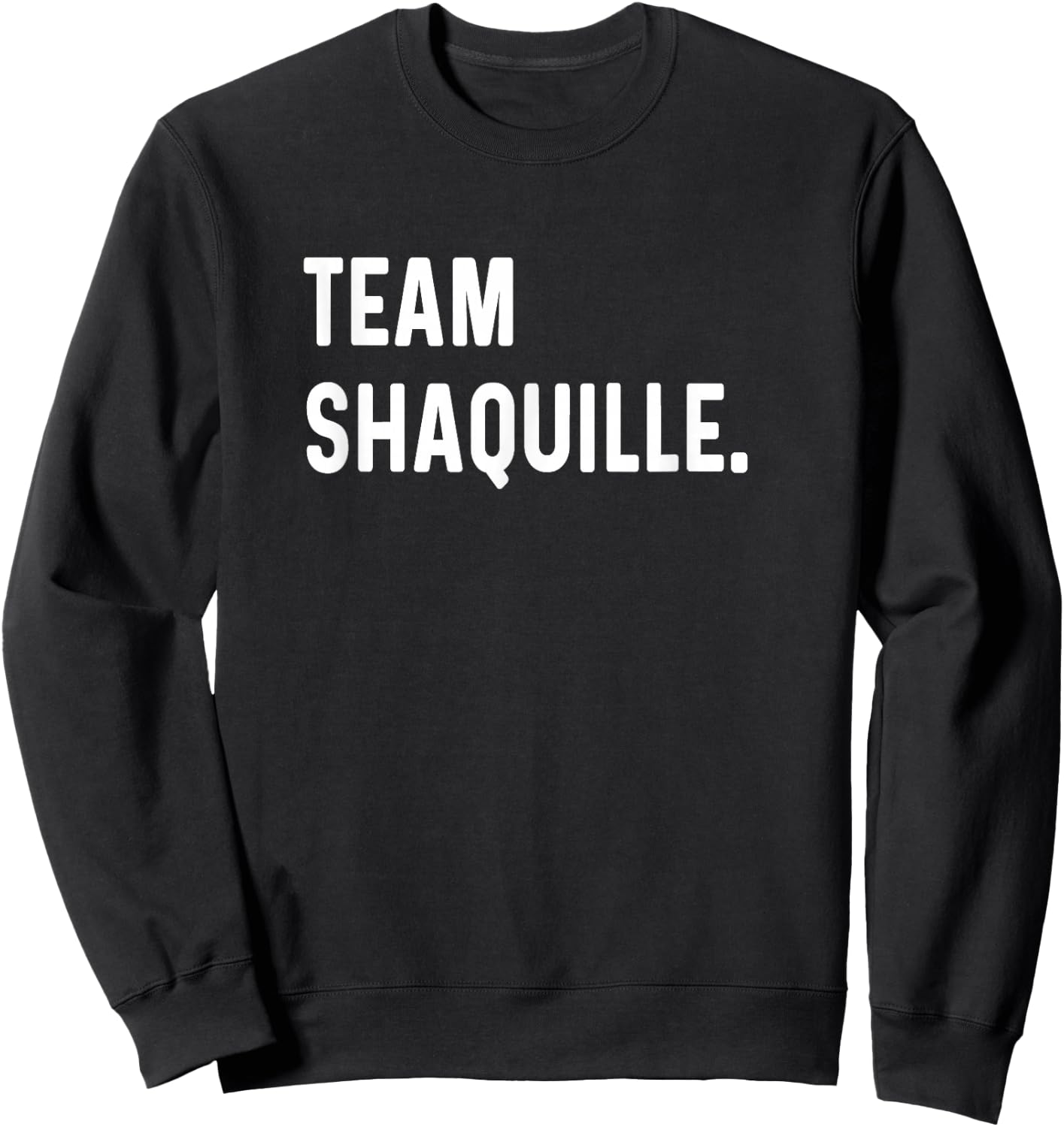 Team Shaquille Sweatshirt - Sweatshirt | Black