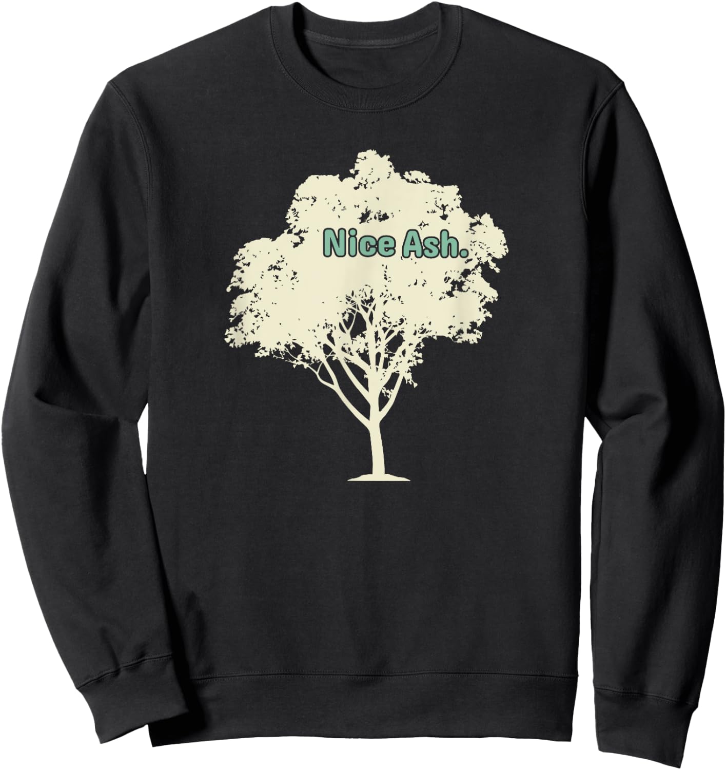 Funny Outdoor Nature - Hiking Gardening - Arborist Tree Sweatshirt - Sweatshirt | Black
