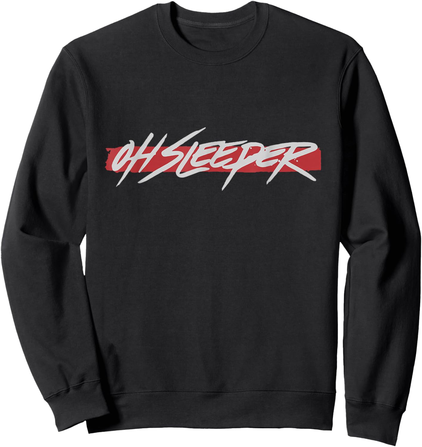 Oh, Sleeper Sweatshirt - Sweatshirt | Black
