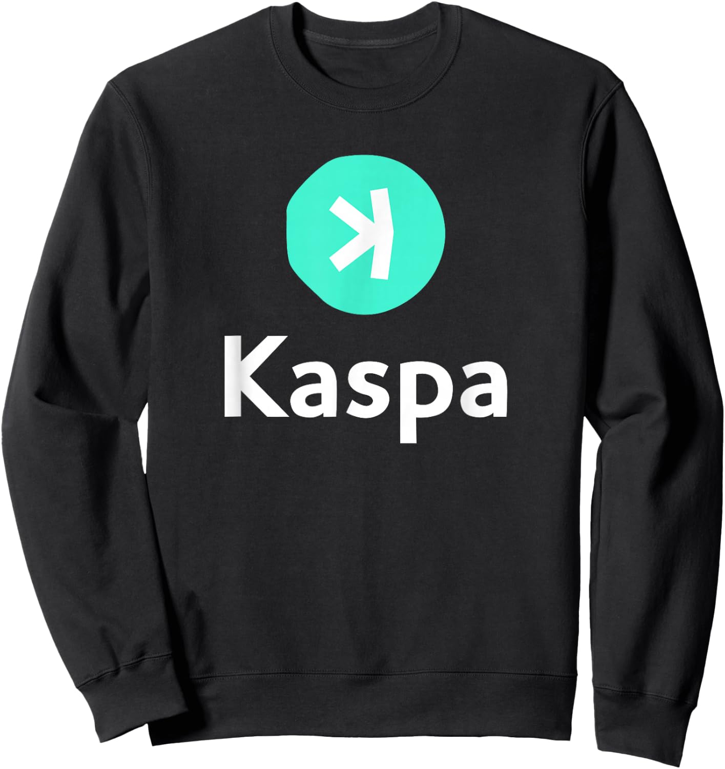 Kaspa Crypto Kaspa Sweatshirt - Sweatshirt | Black