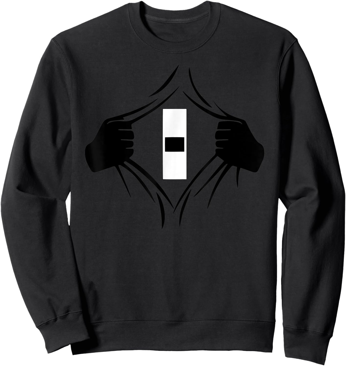 US Army Rank Warrant Officer 1 (W-1) - WO1 Sweatshirt - Sweatshirt | Black