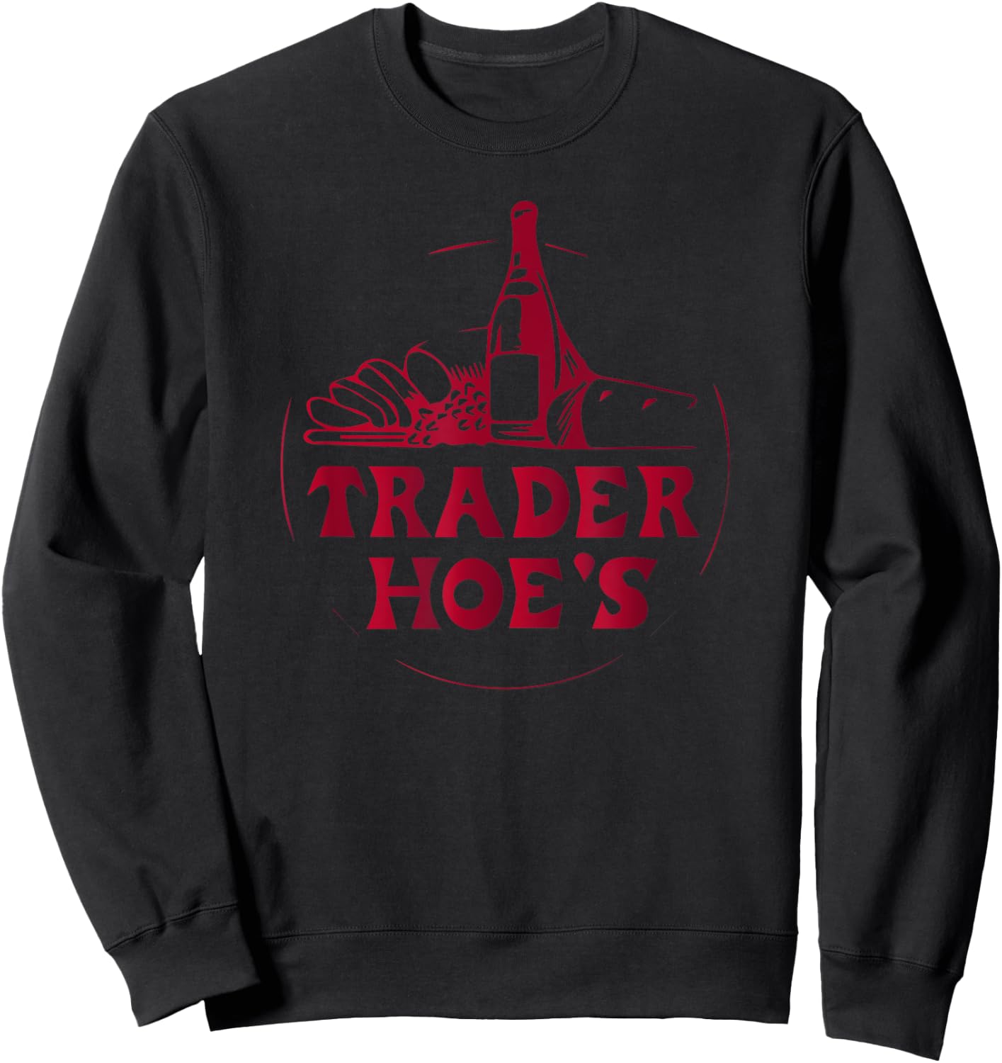 Trader Fun; Joe's Fun; Silly; Weird; Wild Sweatshirt - Sweatshirt | Black