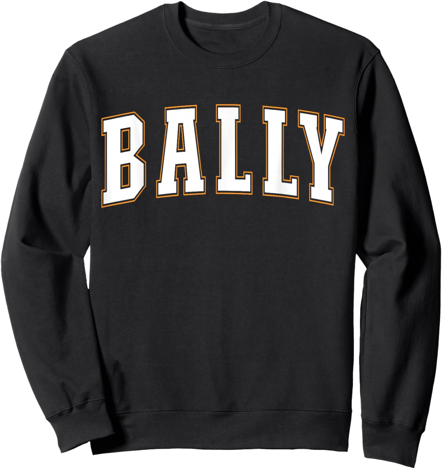 Bally India Proud Indian Vacation Souvenir Bally Sweatshirt - Sweatshirt | Black
