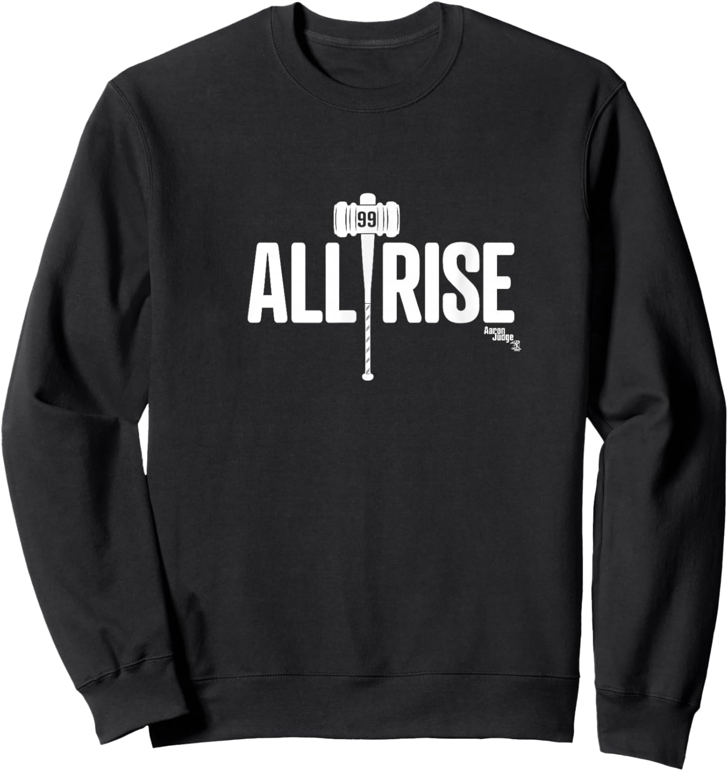 Aaron Judge - All Rise - New York Baseball Sweatshirt - Sweatshirt | Black