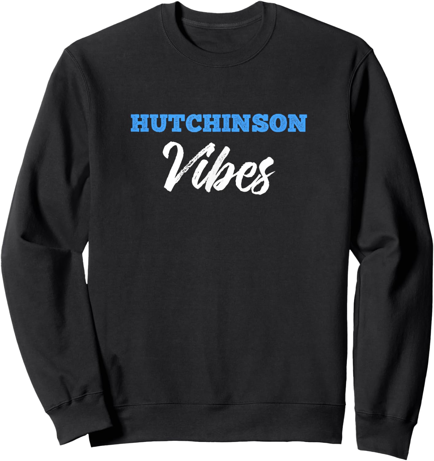 HUTCHINSON Vibes Simple City HUTCHINSON Sweatshirt - Sweatshirt | Black