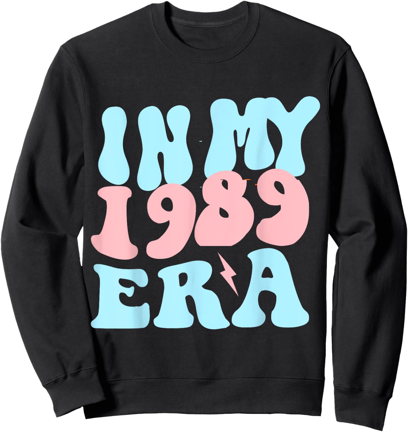 In My 1989 Era kids boys girls teachers Sweatshirt - Sweatshirt | Black