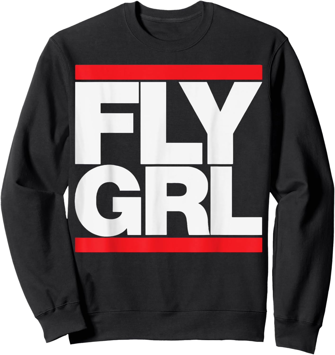 Fly Grl Sweatshirt - Sweatshirt | Black