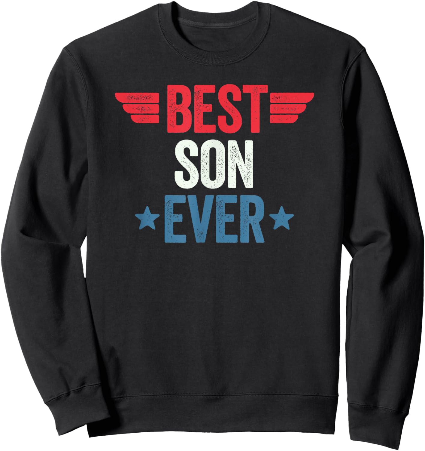 Best Son Ever Sweatshirt - Sweatshirt | Black