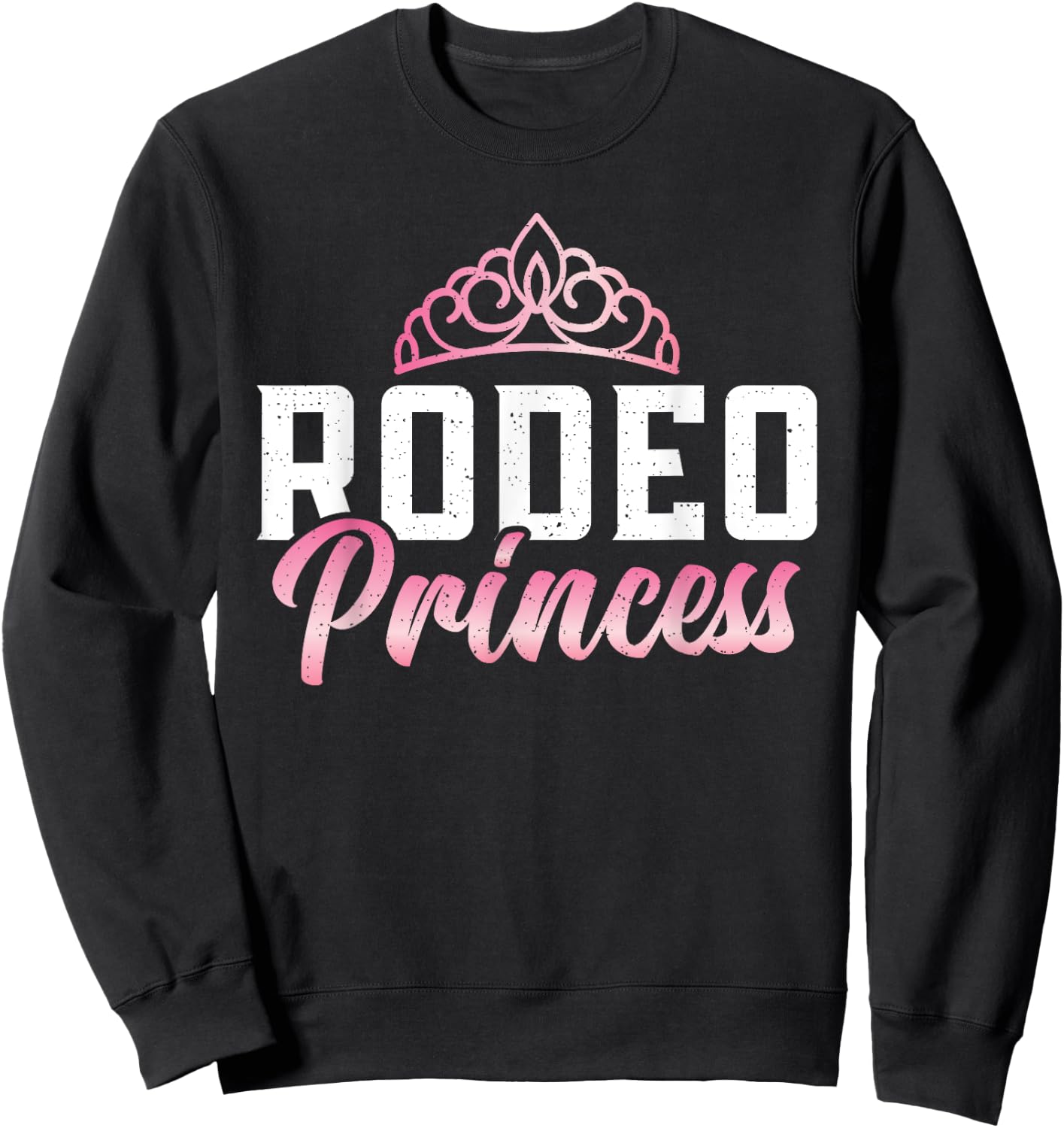 Rodeo Princess Sweatshirt - Sweatshirt | Black