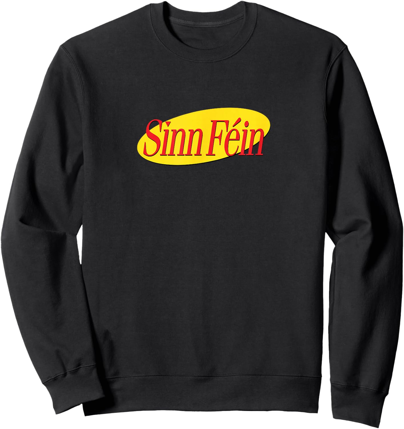 Sinn Féin - We Ourselves as Gaeilge Sweatshirt - Sweatshirt | Black