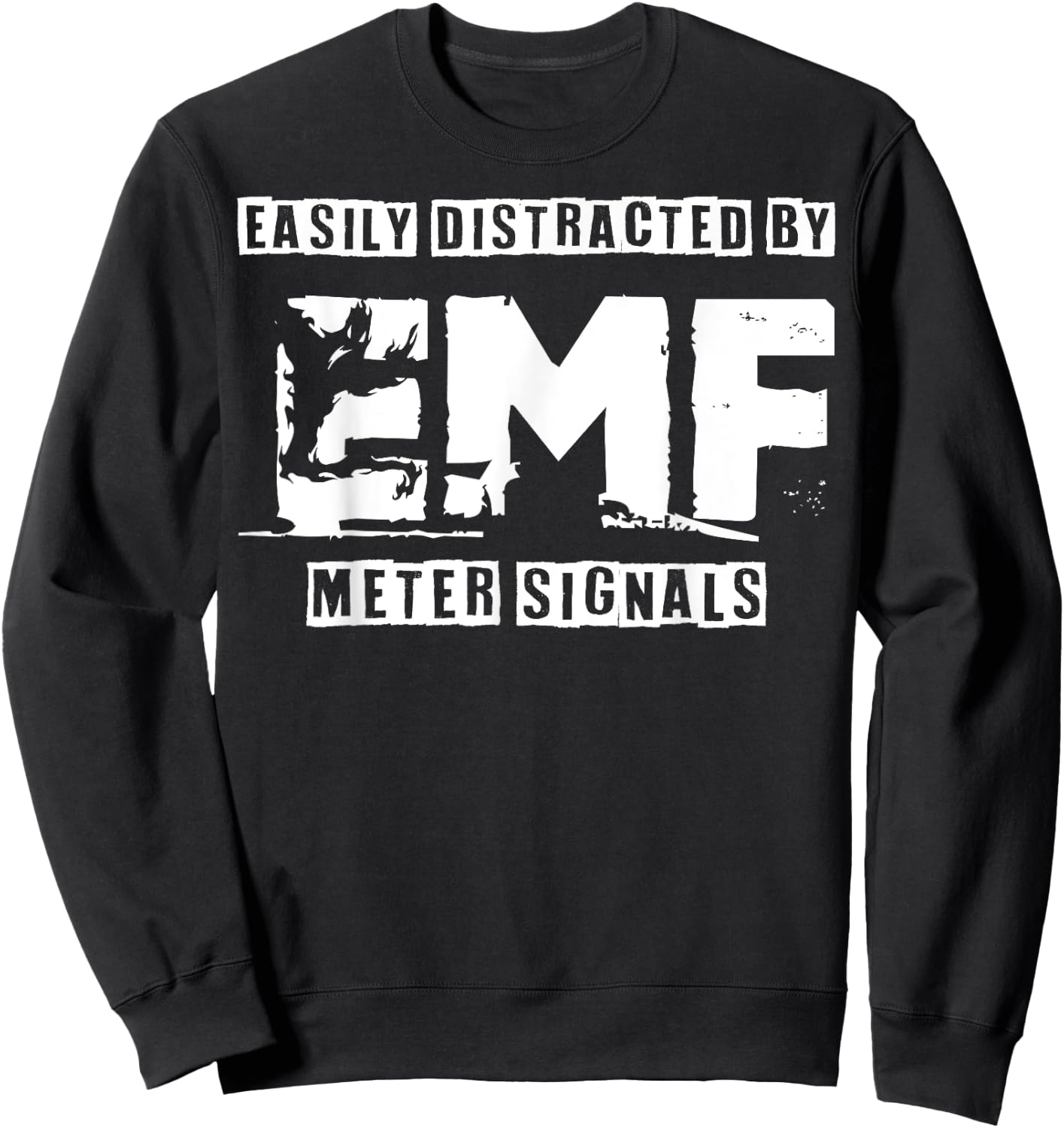 Phasmophobia - Ghost Hunter - Paranormal Investigator Sweatshirt - Sweatshirt | Black