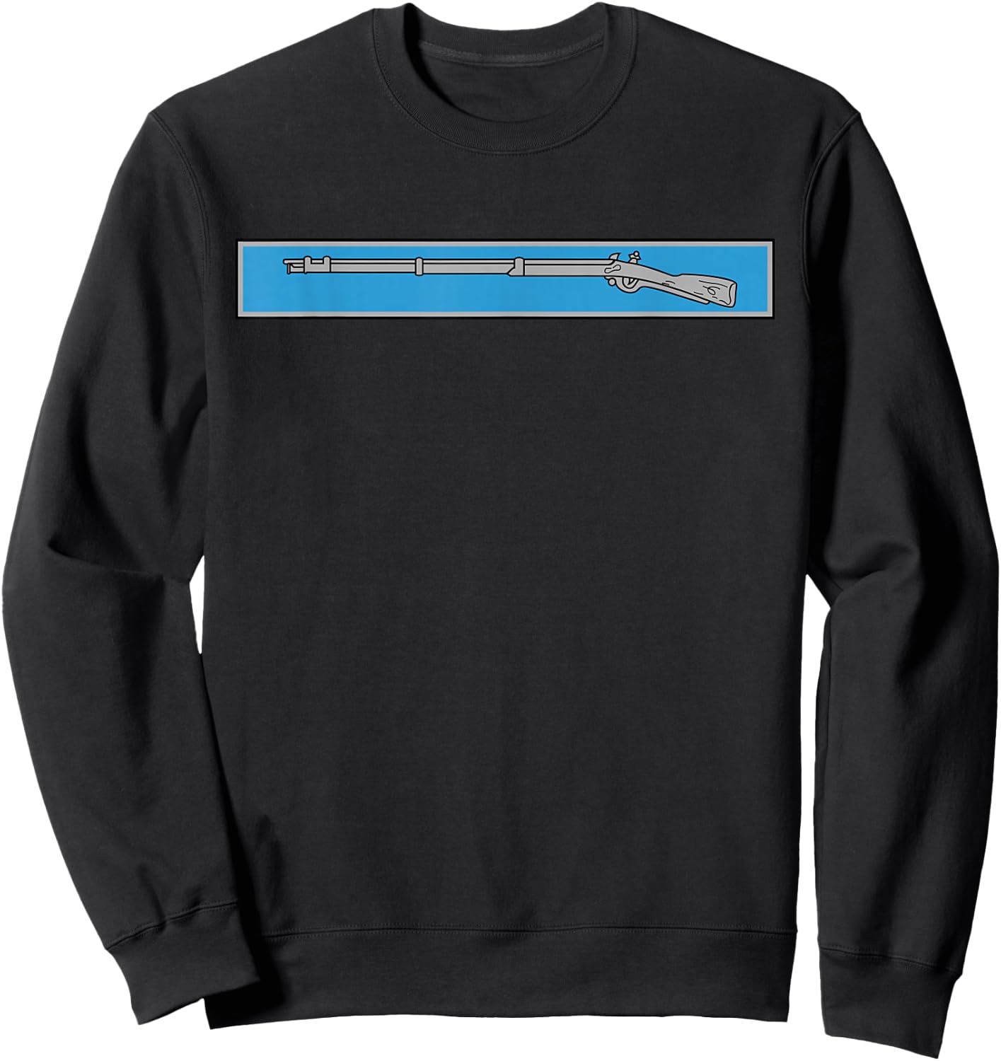 US Army EIB - Expert Infantryman Badge - 11 Bravo - 11B Sweatshirt - Sweatshirt | Black