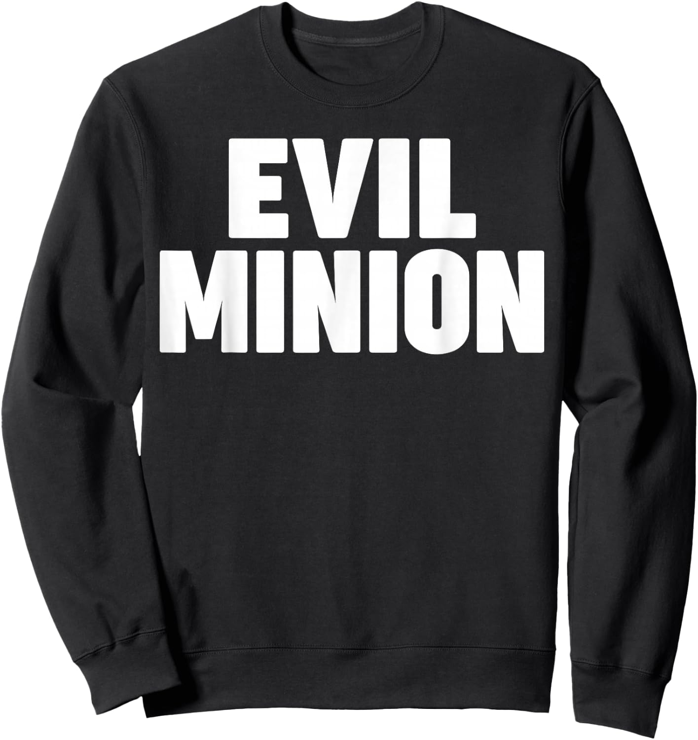 Evil Minion Sweatshirt - Sweatshirt | Black