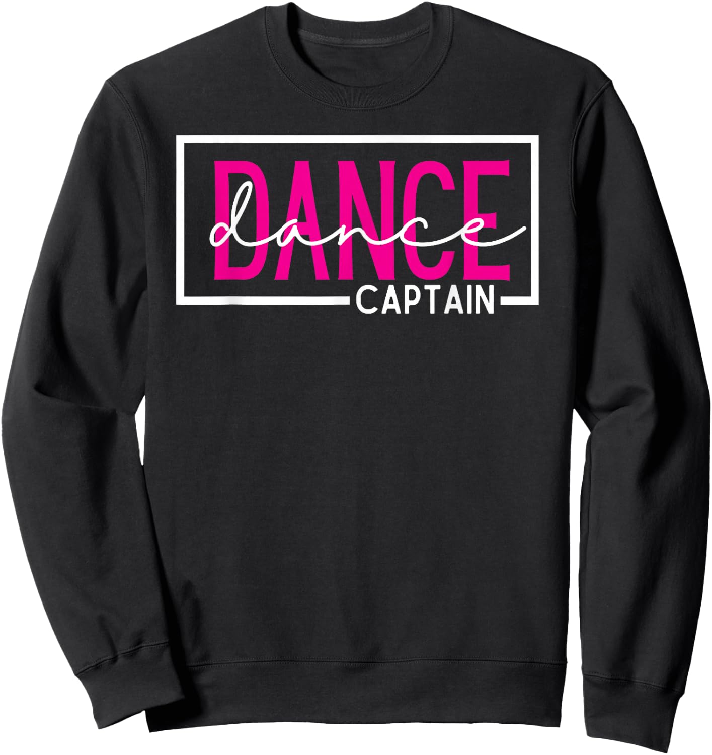 Dance Captain Sweatshirt - Sweatshirt | Black