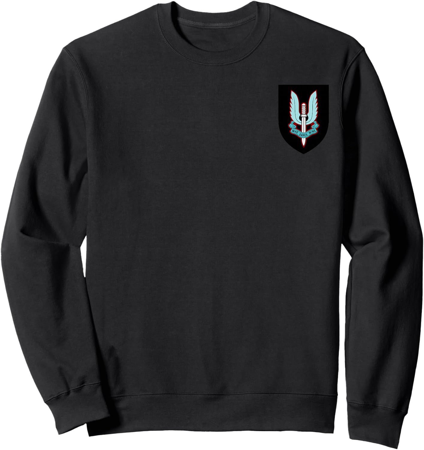 British Army Special Forces UK SAS Air Military Sweatshirt - Sweatshirt | Black