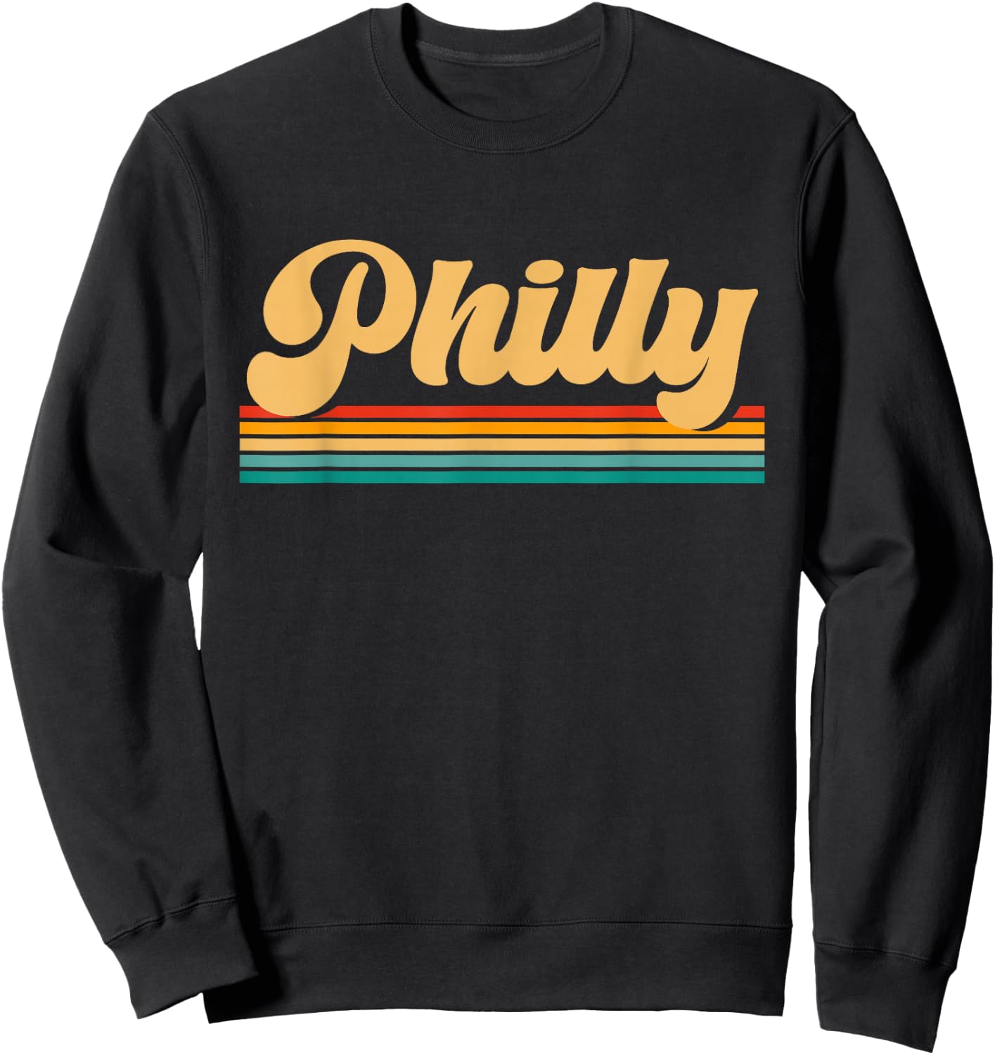 Philly Philadelphia Sweatshirt - Sweatshirt | Black