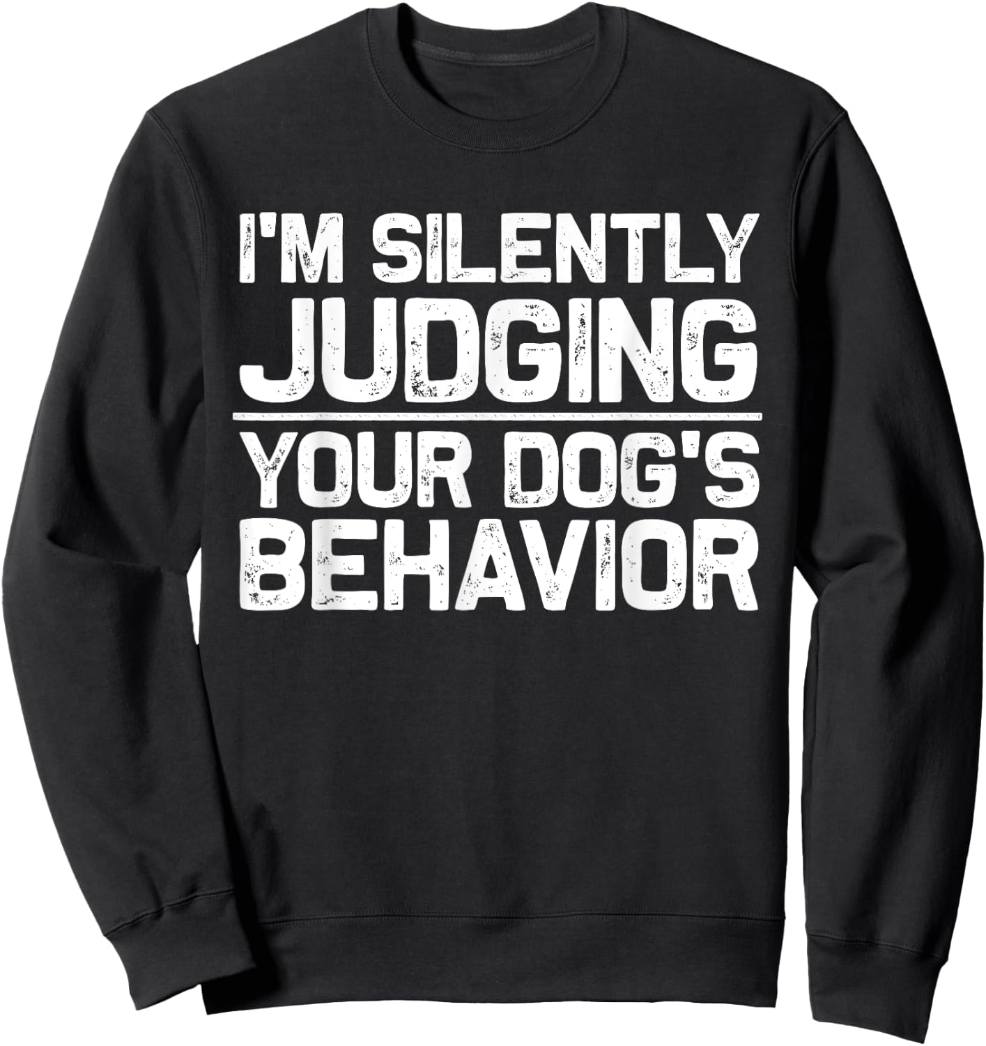 Funny Dog Trainer Design Women Pet Training Agility Sweatshirt - Sweatshirt | Black