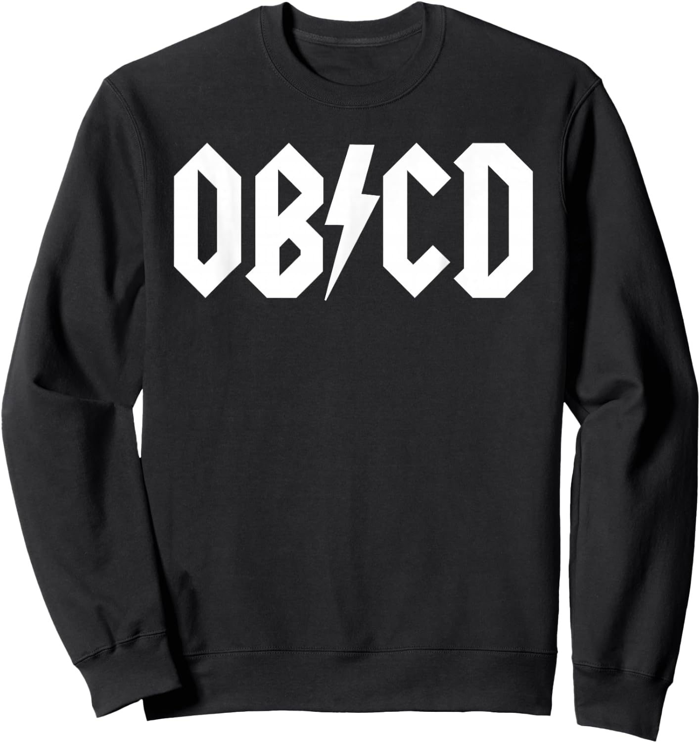 Ob/cd Sweatshirt - Sweatshirt | Black