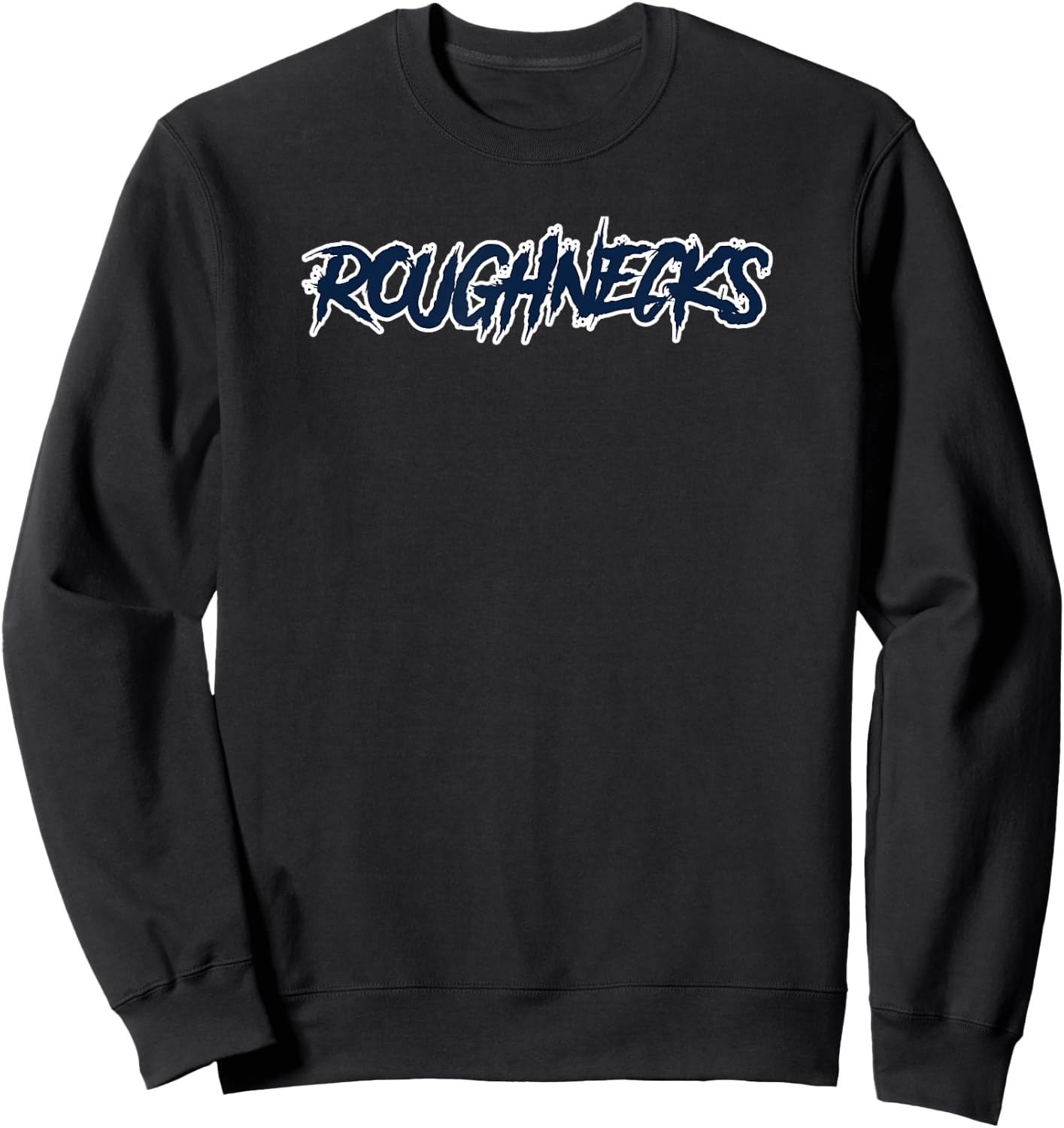 Roughnecks Houston Football Tailgate Sweatshirt - Sweatshirt | Black