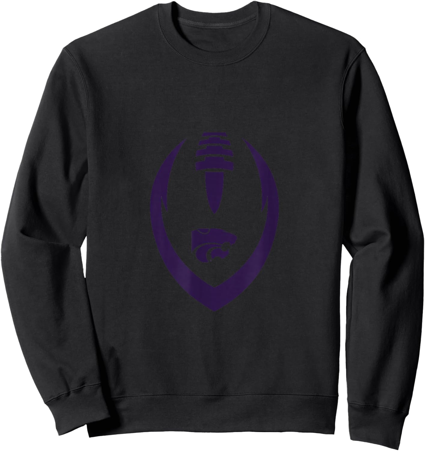 Kansas State Wildcats | Official NCAA University | TDKNST02 Sweatshirt - Sweatshirt | Black