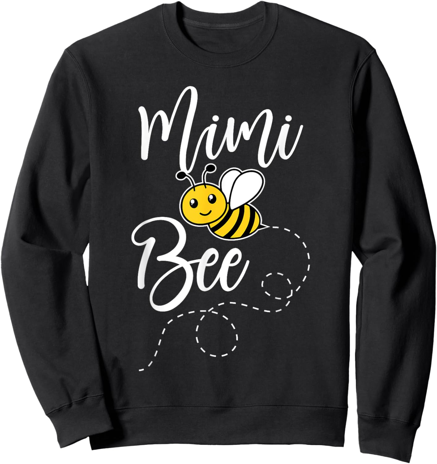 Mimi Of The Bee Day Girl Hive Family Matching Birthday Sweet Sweatshirt - Sweatshirt | Black