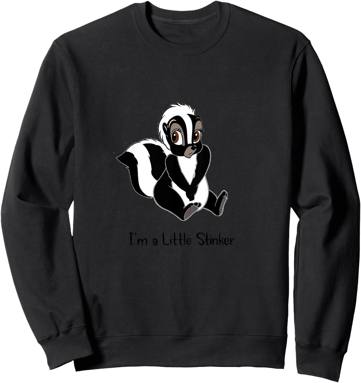 I'm a Little Stinker for Toddlers Sweatshirt - Sweatshirt | Black