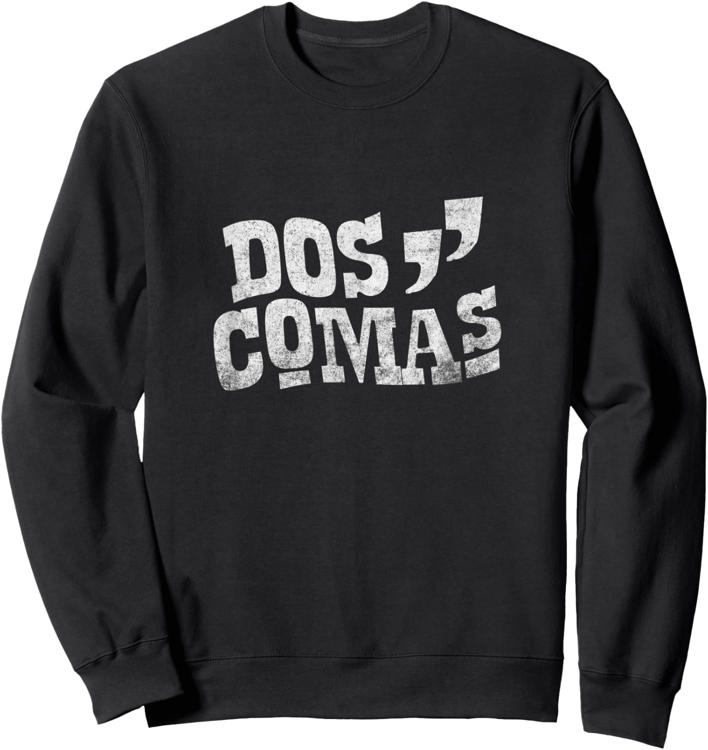 Dos Comas Millionaire Club Sweatshirt - Sweatshirt | Black