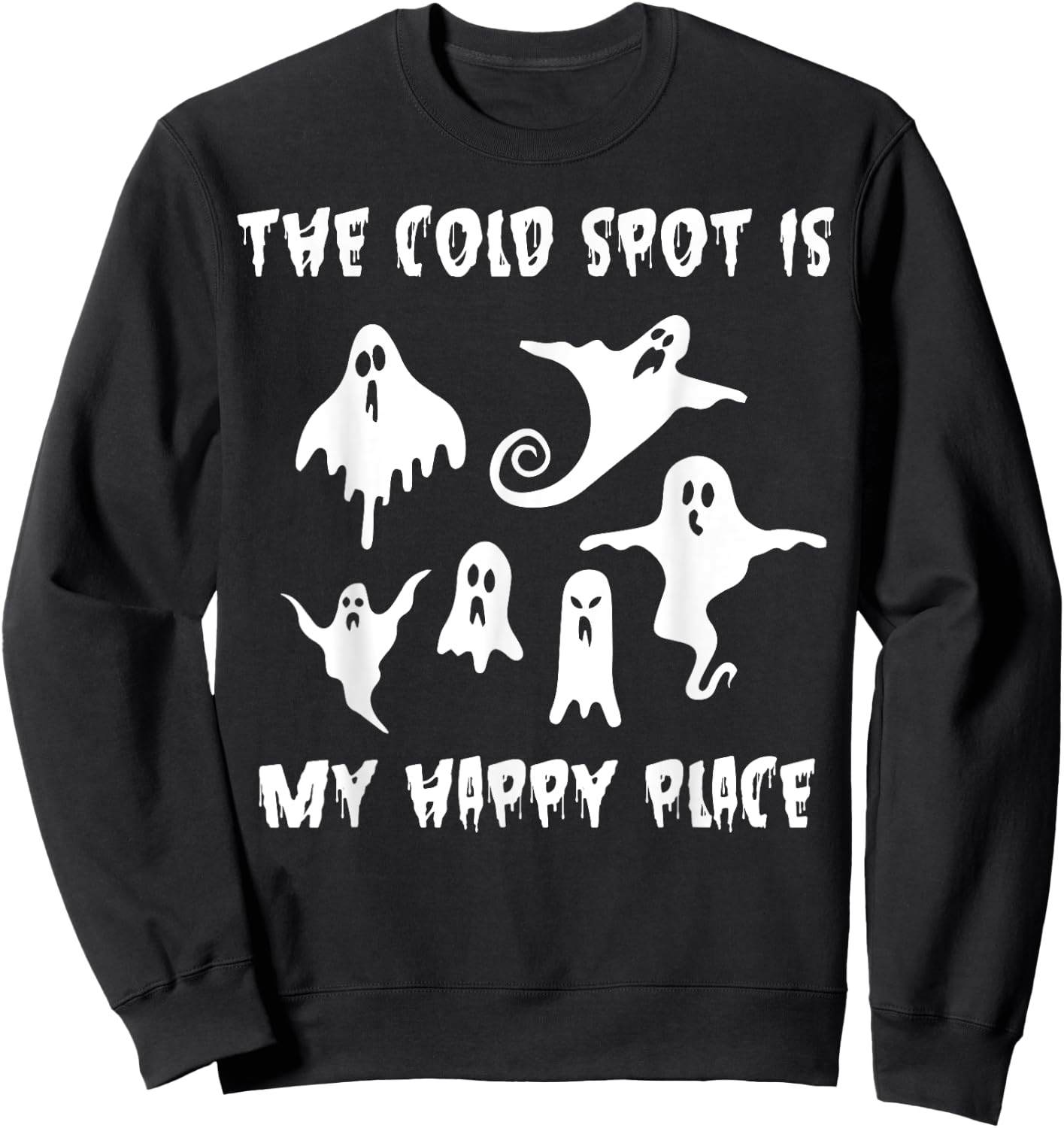 Phasmophobia - Ghost Hunter - Paranormal Investigator Sweatshirt - Sweatshirt | Black