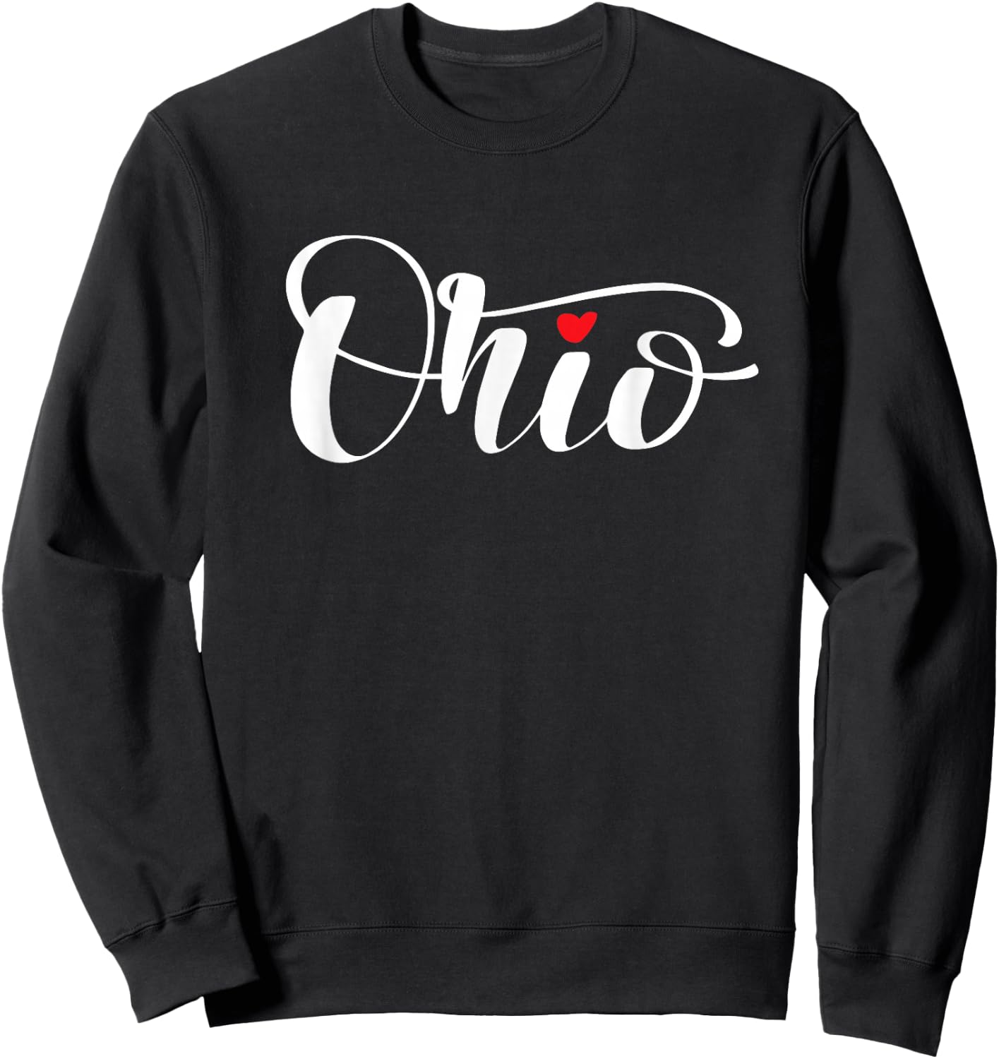 Ohio - I Love Ohio - Throwback Design - Classic Sweatshirt - Sweatshirt | Black