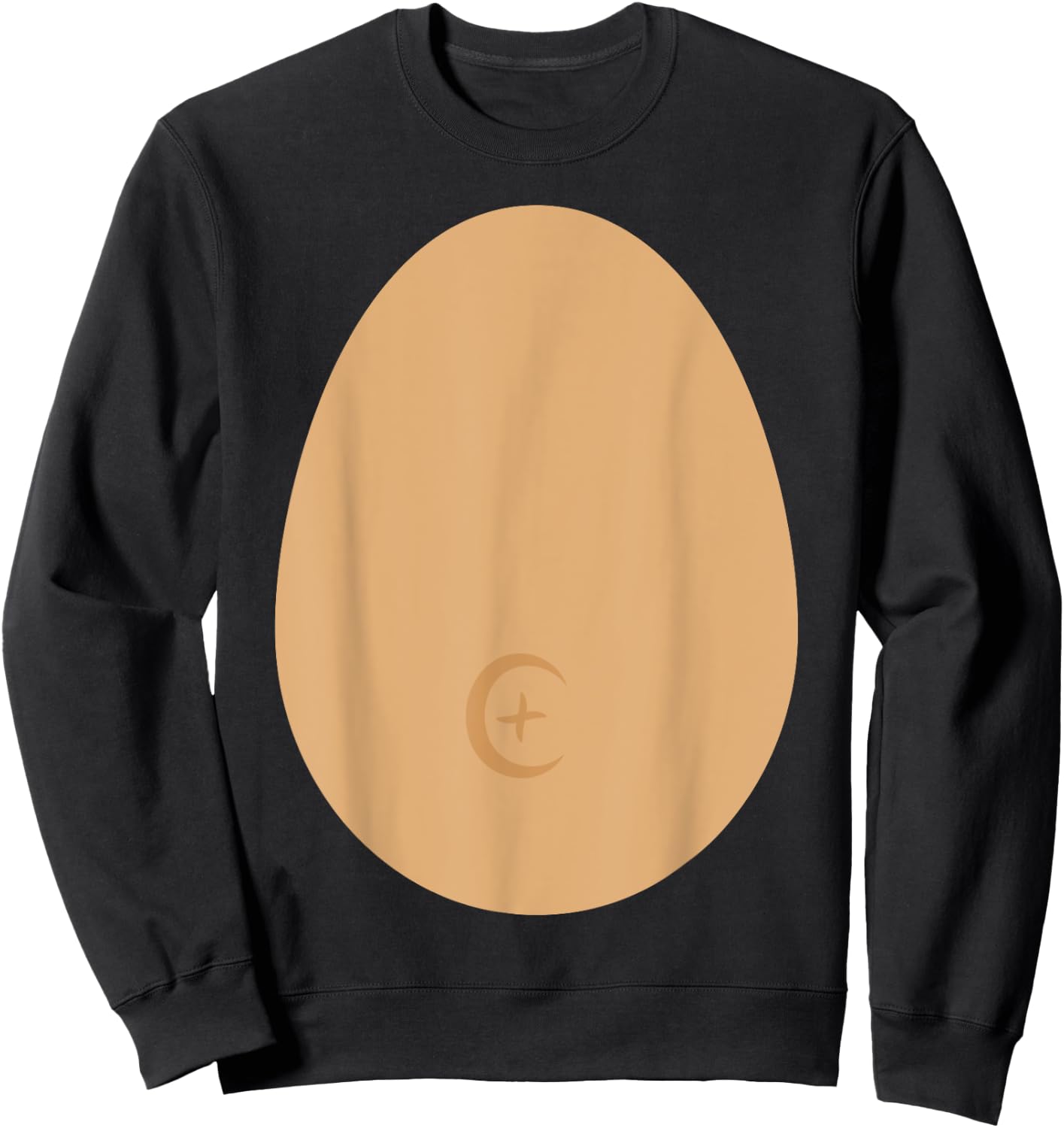 Monkey Costume Halloween Animal Sweatshirt - Sweatshirt | Black