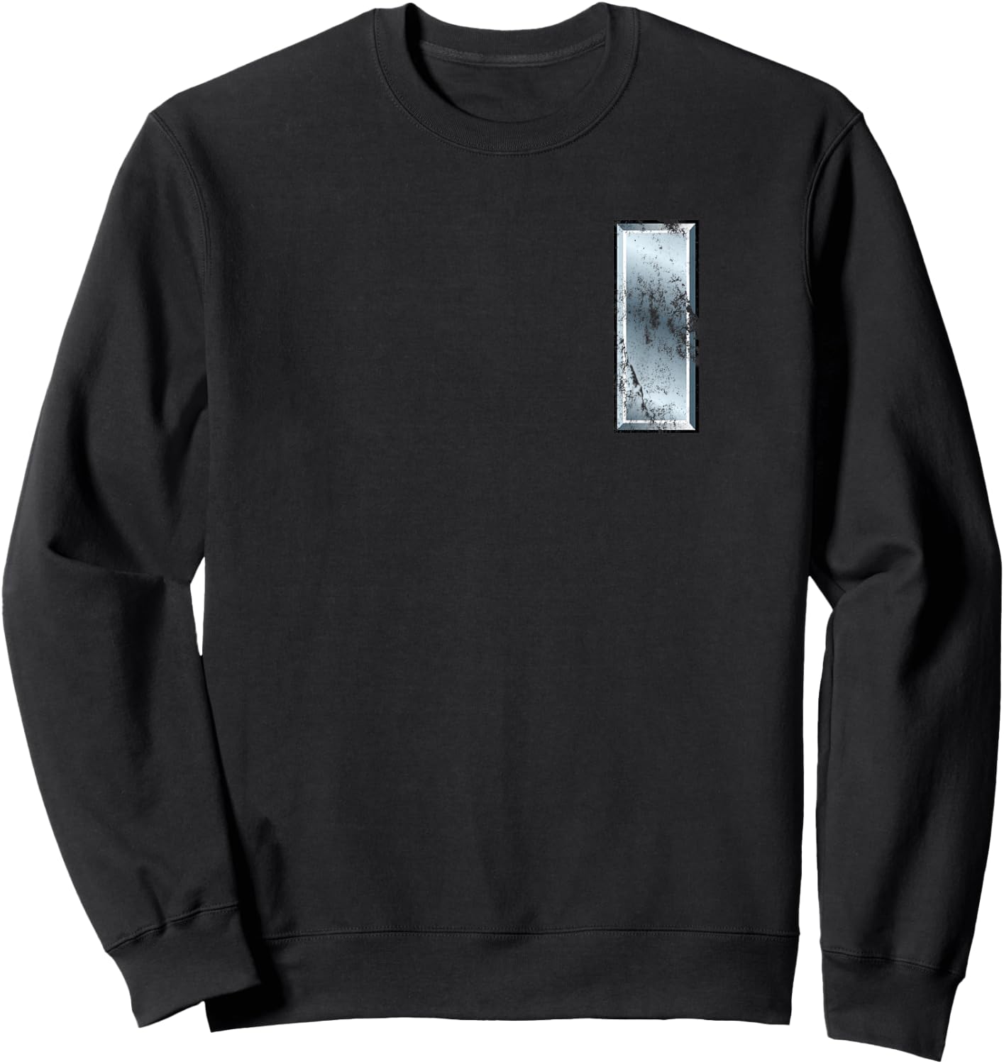US Army Rank - First (1st) Lieutenant (O-2) - 1LT Vintage Sweatshirt - Sweatshirt | Black