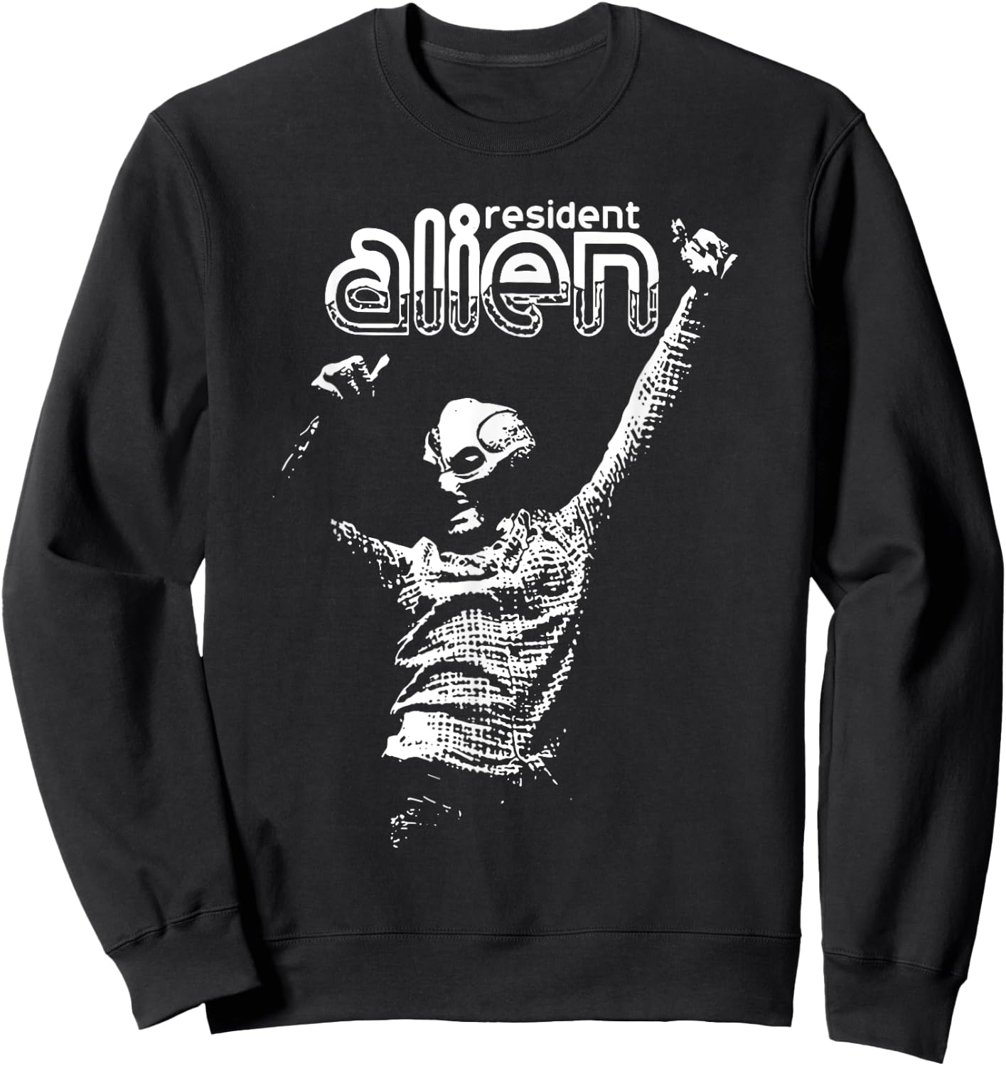 Resident Alien Sweatshirt - Sweatshirt | Black