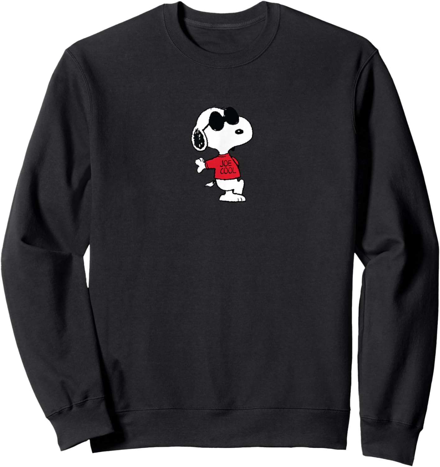 Peanuts - Snoopy Joe Cool Sweatshirt - Sweatshirt | Black