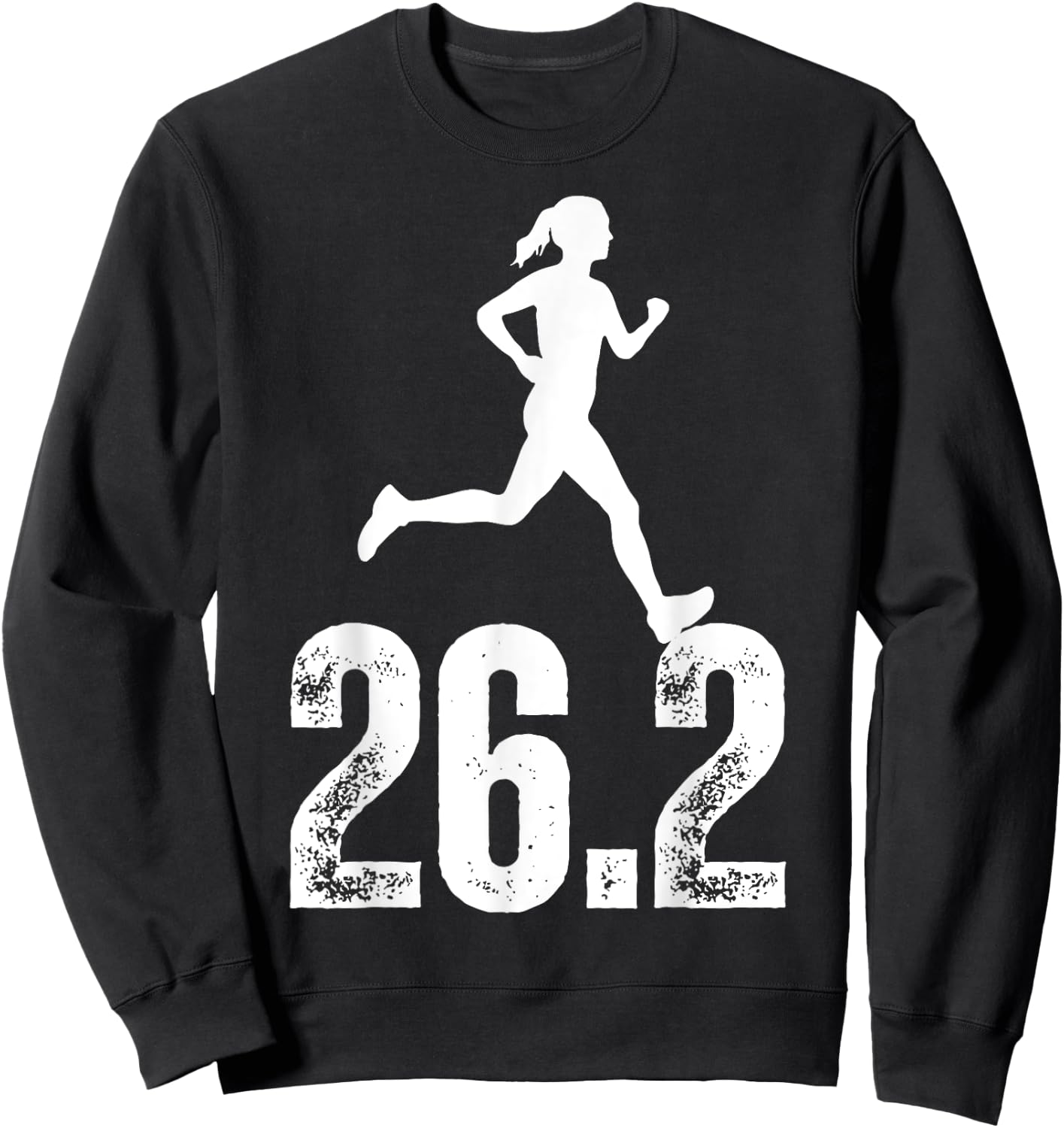 26.2 Marathon Sweatshirt - Sweatshirt | Black