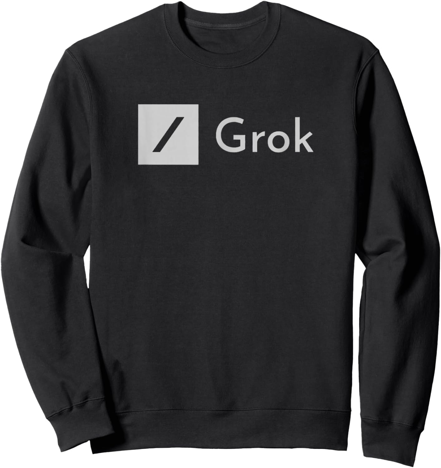 Grok AI - Artificial Intelligence for Software Programmers , Small, Black Sweatshirt - Sweatshirt | Black