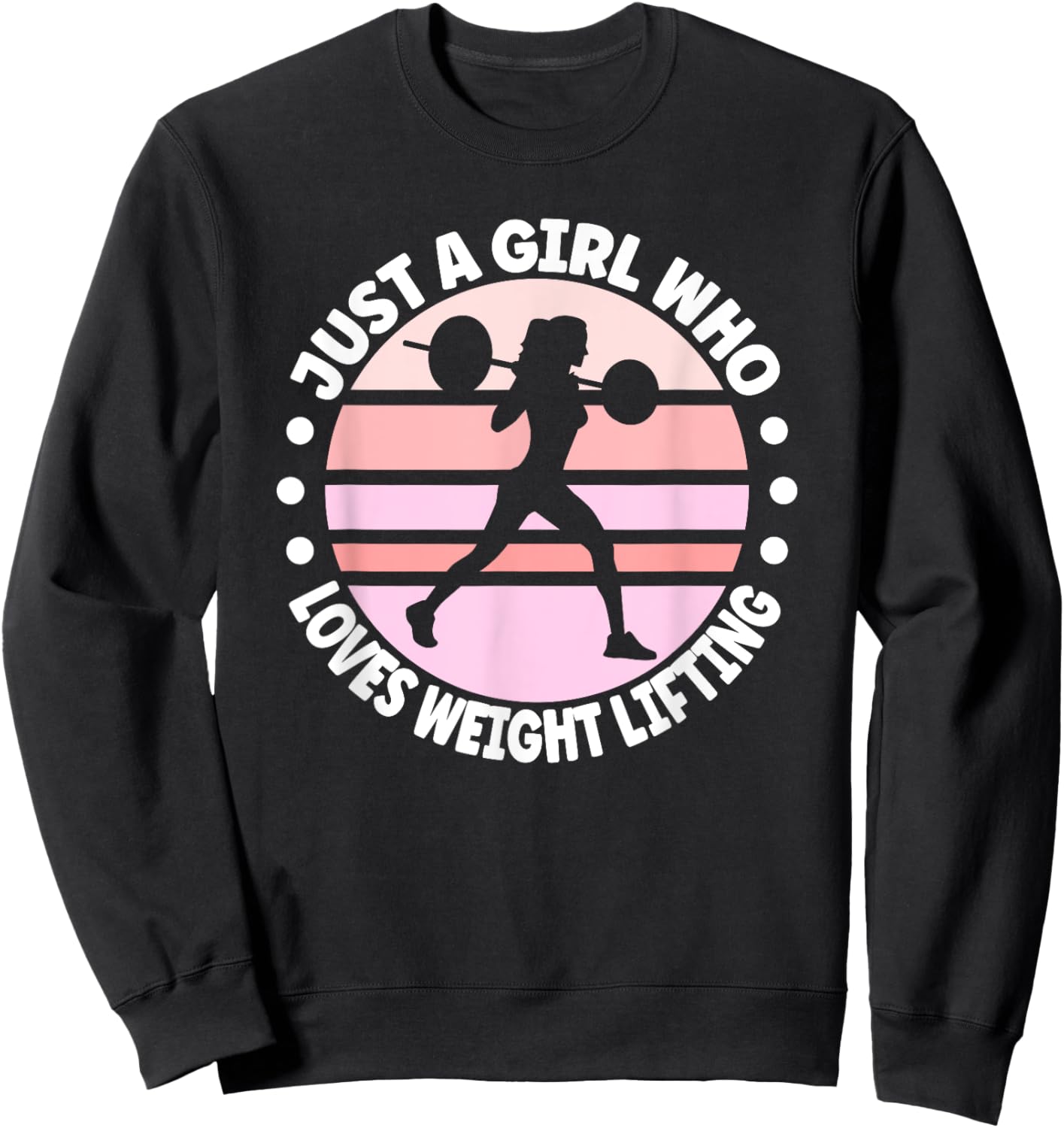 Weight Lifting Apparel Bodybuilding Fitness Gym Sweatshirt - Sweatshirt | Black