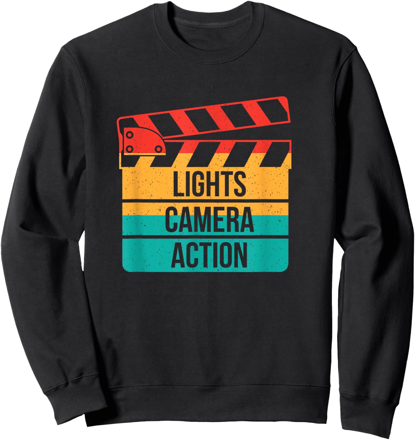 Movie Producer Video Production Filmmaker Film Director Sweatshirt - Sweatshirt | Black