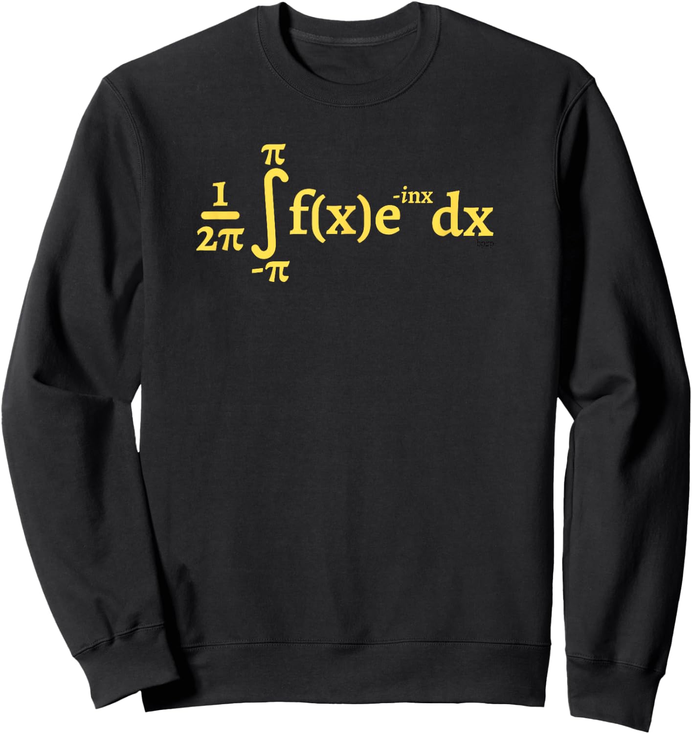 bprp math merch -Adults Black Small Math-Themed Sweatshirt - Sweatshirt | Black