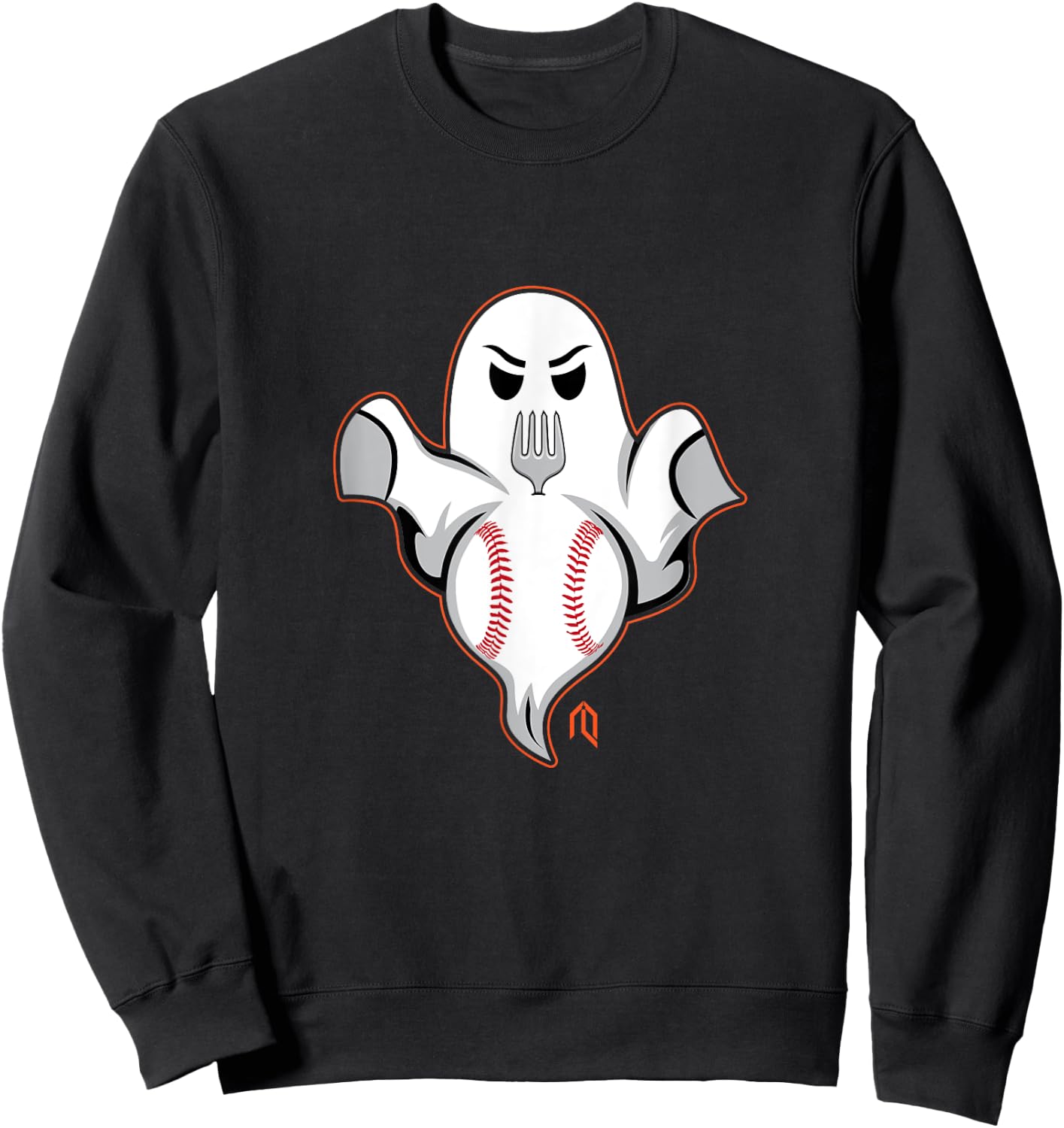 Ghost Forkball Sweatshirt - Sweatshirt | Black