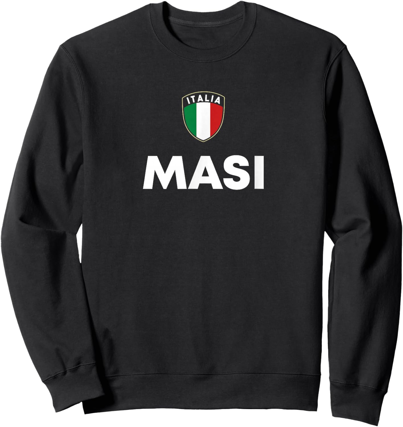 Masi Sweatshirt - Sweatshirt | Black