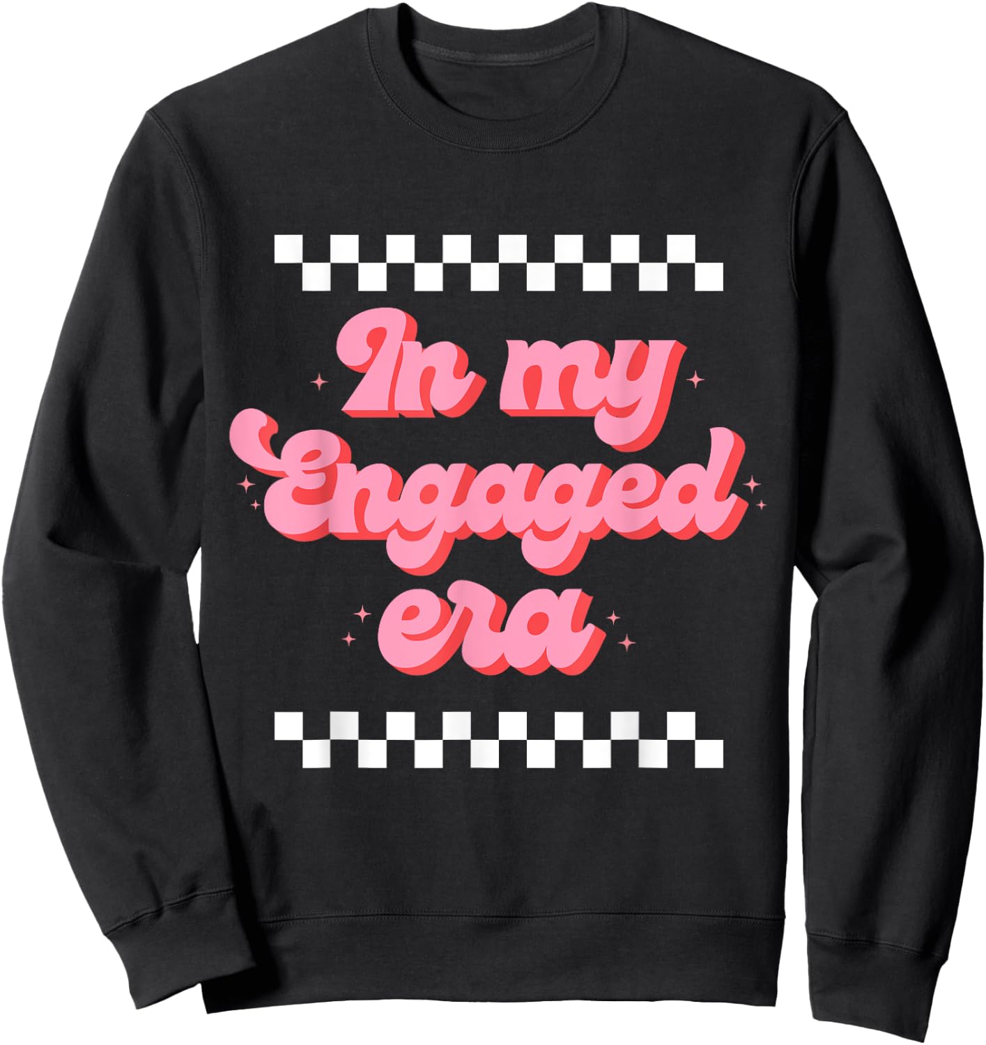In my Engaged Era Sweatshirt - Sweatshirt | Black