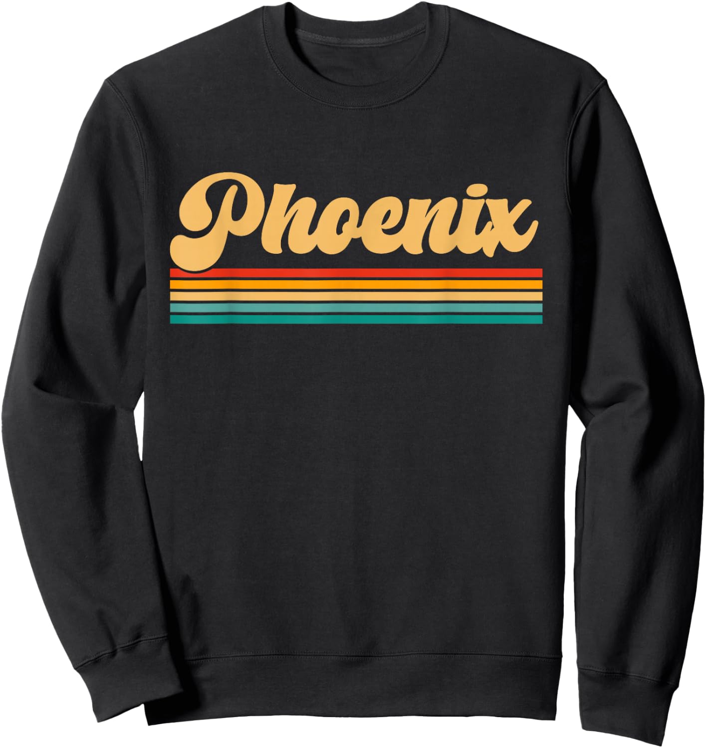 Phoenix Arizona Sweatshirt - Sweatshirt | Black