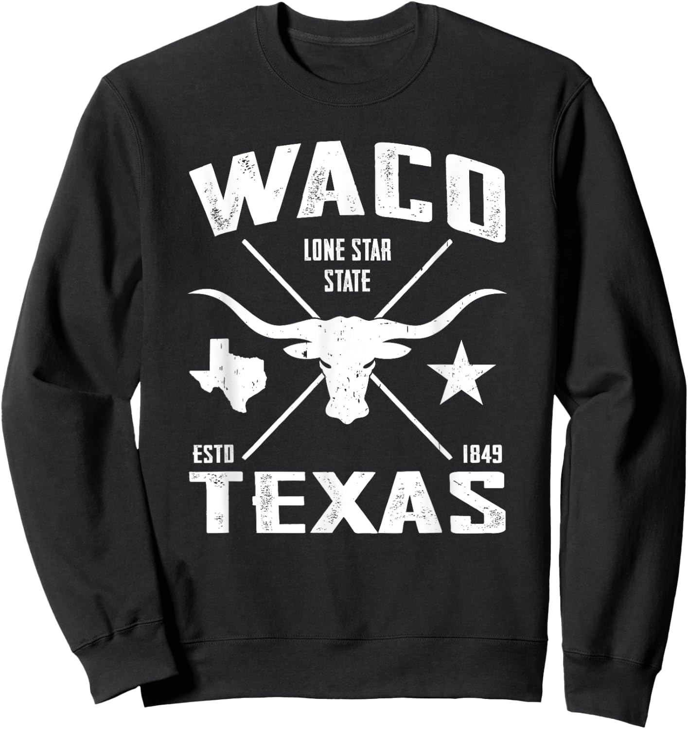 Waco Sweatshirt - Sweatshirt | Black