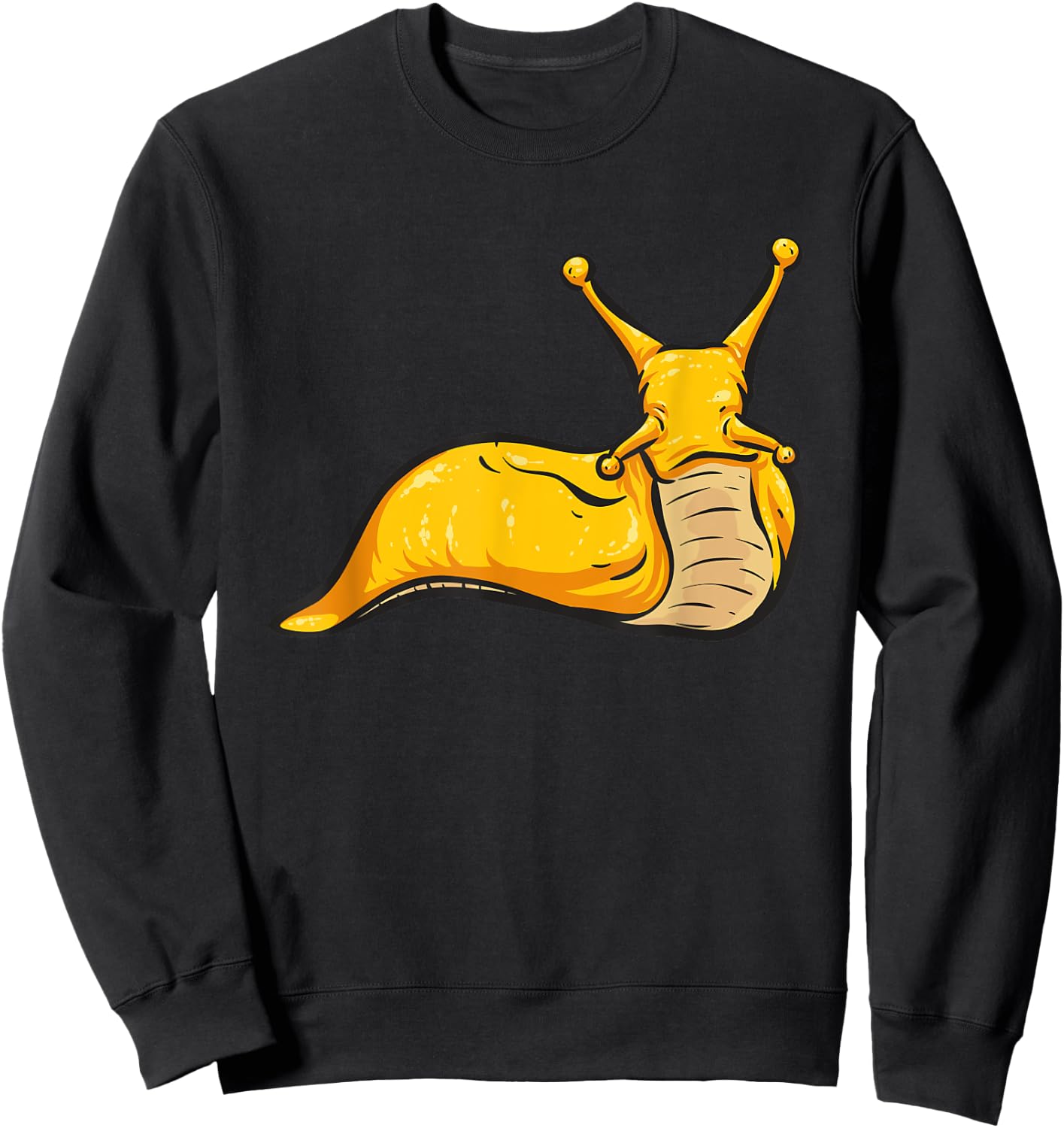 Banana Slug Sweatshirt - Sweatshirt | Black