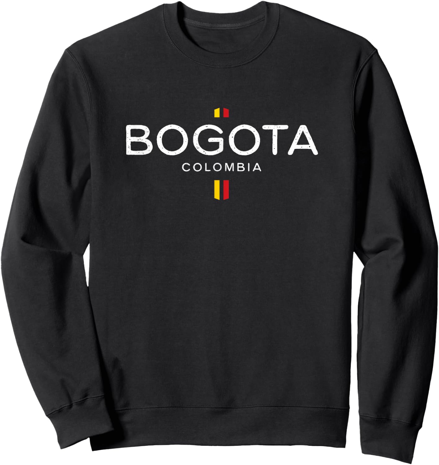 Bogota Colombia Retro Vintage Sweatshirt - Sweatshirt | Black