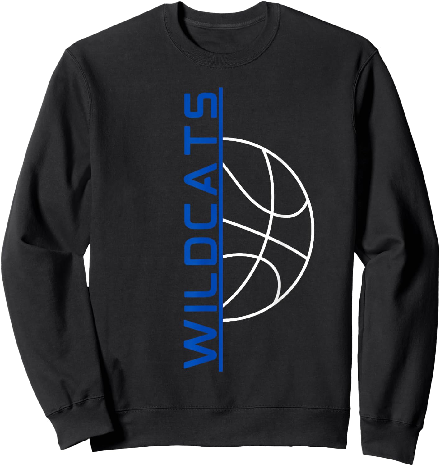 Wildcats Basketball Sweatshirt - Sweatshirt | Black
