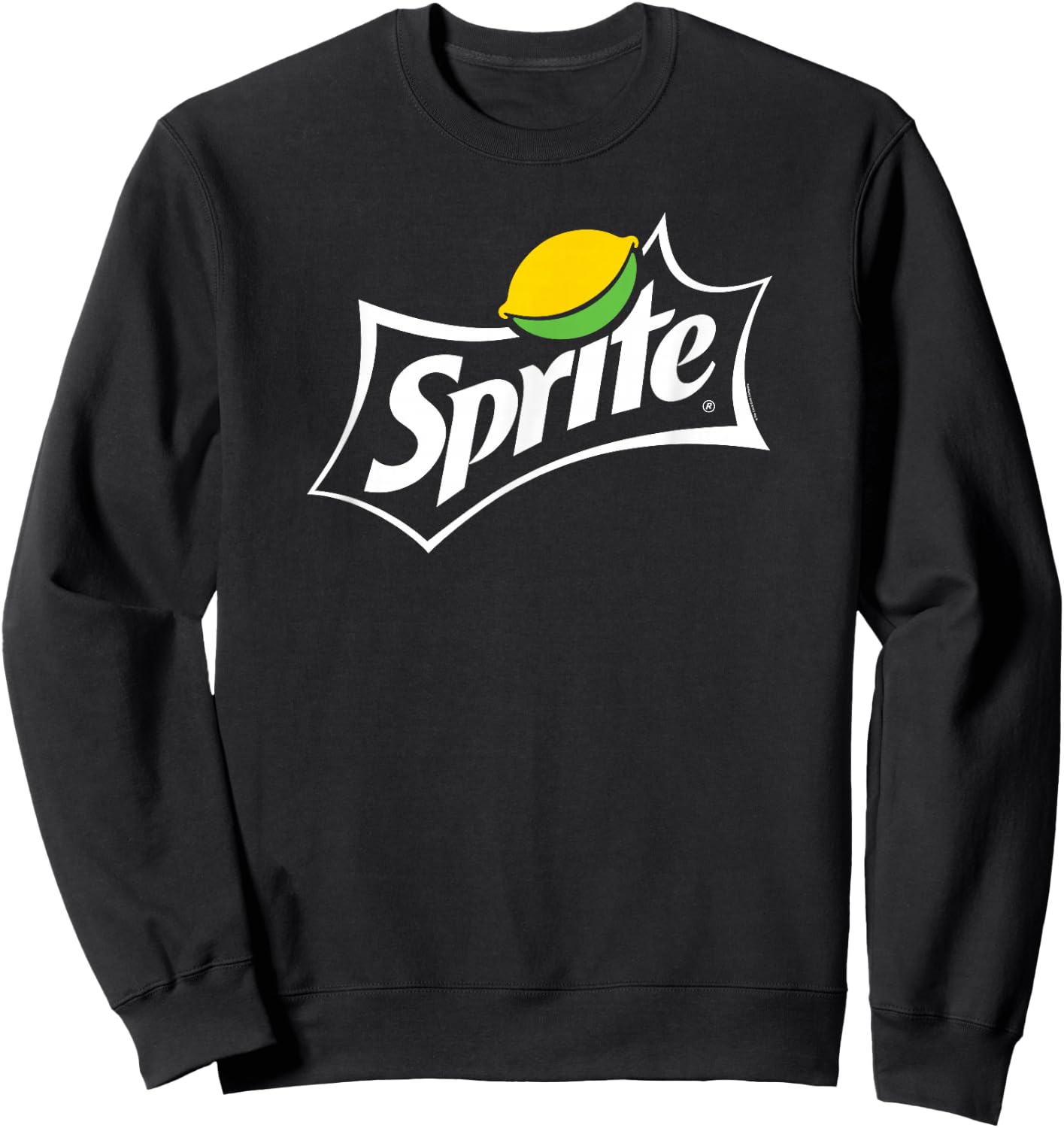 Coca Cola Sprite Logo Sweatshirt - Sweatshirt | Black