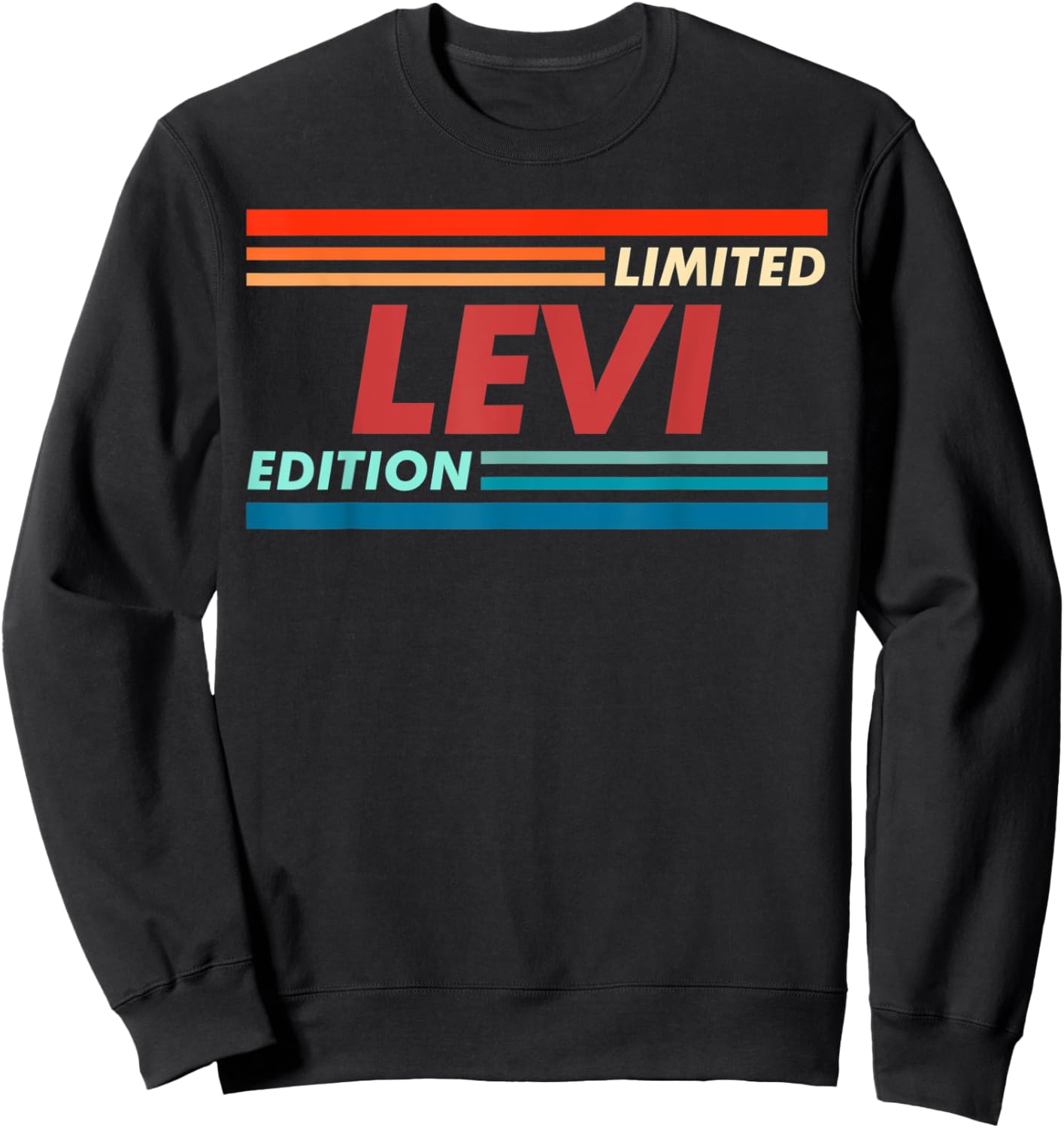 Limited Levi Edition Sweatshirt - Sweatshirt | Black